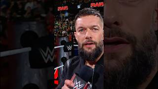 Is Finn Balor right 🤔👀 WWERaw [upl. by Fredi]