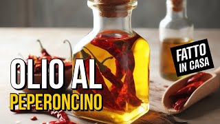 🌶️ Come fare lOLIO AL PEPERONCINO in pochi passi [upl. by Odnumde637]