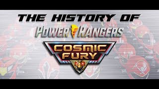 Power Rangers Cosmic Fury  History of Power Rangers [upl. by Aldercy]