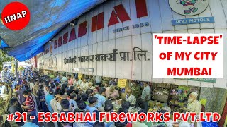 Mumbai India TimeLapse of Essabhai Fireworks PvtLtd  Humayunn Peerzaada 4K [upl. by Dugas]