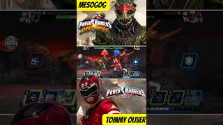 Mesogog 🆚 Tommy Oliver🔥👊  Power Rangers Legacy Wars ⚡️ shorts [upl. by Curson]