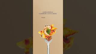 Garganelli gamberi e zucchine Fiordiprimi®  Surgital® ready4you [upl. by Aitas]