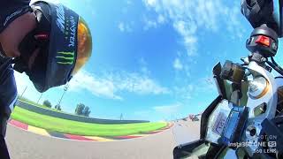 Sachsenring OnBoard Motorrad Aprilia RS660 [upl. by Cammy828]