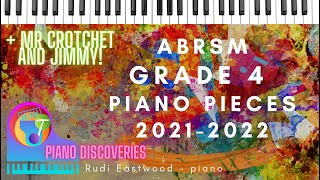 ABRSM Grade 4 Piano Pieces  2021 amp 2022 [upl. by Ecinue600]