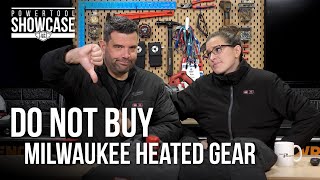 5 reasons NOT TO BUY the New Milwaukee Tools M12 Heated Jackets [upl. by Nancy]