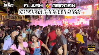 FLASH GORDON⚡️DJ DIABLILLO ⚡️ CHELEM PUERTO 2023 🔥EN VIVO [upl. by Gavrah376]