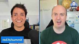 RedHat Summit Preview 2021 With Stuart Miniman [upl. by Oiluig935]