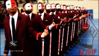 Kappa Alpha Psi ΑΘ Chapter  Spring 2019 Probate TSU [upl. by Lela]