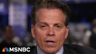 ‘He only cares about himself’ Anthony Scaramucci on why former Trump officials are backing Harris [upl. by Ecinue352]