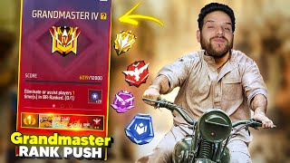 🔴Live GRANDMASTER PUSH  BIN ZAID GAMING 👽binzaidgaming freefirelive [upl. by Haskel420]