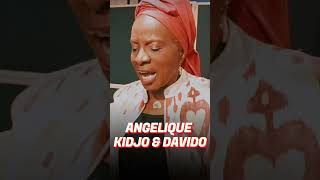 Angelique Kidjo amp Davido  Joy Another Version [upl. by Ralleigh]