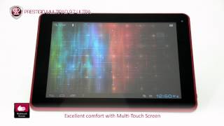 PrestigioTV MultiPad 97 ULTRA  PMP5197D ULTRA unboxing [upl. by Nilla]