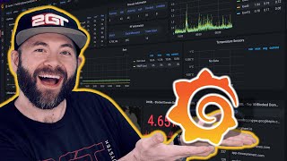 Dashboards for DAYS  How we use Grafana in our homelab [upl. by Marguerite815]