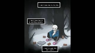 Undertale It had no effect Comic Dub [upl. by Aihsenor567]