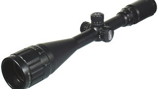 UTG 416x50 Rifle Scope [upl. by Clawson338]