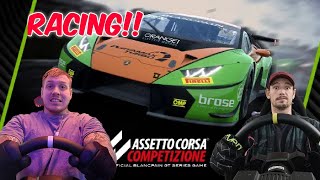 Är Assetto corsa competizione ACC bra [upl. by Niwle]