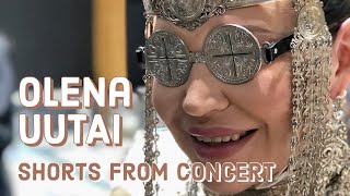 Olena UUTAi 🎞 from concert Олена УУТАй Нарезка с концерта [upl. by Gintz197]