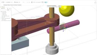 Lesson 8 pt3 Assembly PTC Creo Parametric 30 [upl. by Imnubulo826]