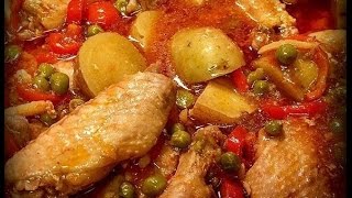 Chicken Afritada Filipino food Filipino recipe [upl. by Cumine510]