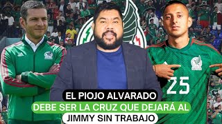 El Piojo Alvarado debe ser la cruz que dejará al Jimmy sin trabajo [upl. by Ingunna]