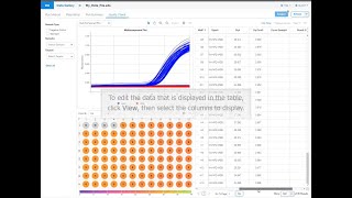 QuantStudio Design and Analysis 2 Video Tutorial  Analyze Data File [upl. by Olwena388]