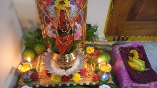 Varalaxmi vratham pooja vidhanam 2024 [upl. by Orual]