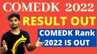 COMEDK 2022 Result is OUT  Comedk Rank Declared Comedk Counselling Date  COMEDK Paid Counselling [upl. by Cohn]