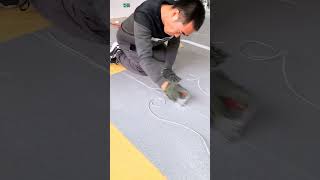 卷材地板安装焊接Coil floor installation welding shorts flooring tiles diyflooring [upl. by Paterson]