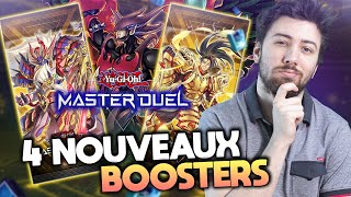 4 NOUVEAUX BOOSTERS   Exécuteur Phoenix sur Master Duel [upl. by Gilson956]