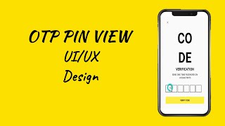 Phone Number Verification  OTP  UIUX Design in Android Studio [upl. by Lirrad24]