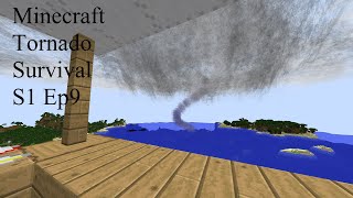 I Built a Storm Chaser  Minecraft Tornado Survival S1 Ep9 [upl. by Blanchette691]