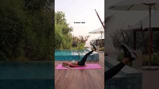 SNELLISCI E DEFINISCI IL PUNTO VITA 🔥 workoutathome absworkout flatstomach videoworkout [upl. by Carleen]