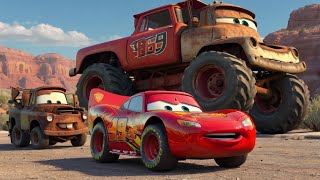 Lightning McQueen  Movie Night at Radiator Springs [upl. by Bergerac]