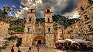 Kotor Old Town  Montenegro [upl. by Nylhtiak]