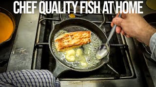 POV How to Cook Fish Like a Chef [upl. by Salzhauer53]