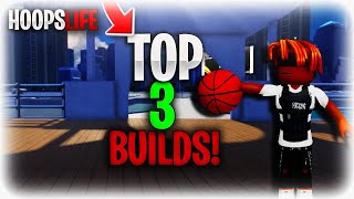 TOP 3 BEST BUILDS In HOOPS LIFE  BEST POINT GUARD amp CENTER META BUILDS In HOOPS LIFE 2024 UPDATE [upl. by Anecusa]