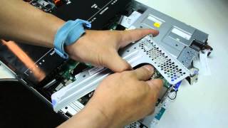 IBM System x3550 M4 Remove PCI Riser Card Assembly [upl. by Earvin339]