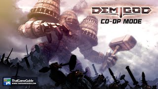 Demigod Online Coop  Coop Mode  Conquest  5v5  Zikurat  Versus Nightmare AI [upl. by Acinoev]