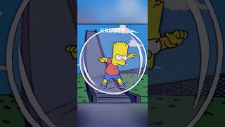 BART É PICADO E GANHA PODERES simpsons [upl. by Weathers]