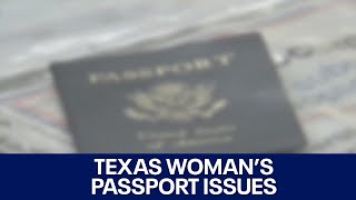 Passport application issues for Georgetown Texas woman  FOX 7 Austin [upl. by Nikola831]