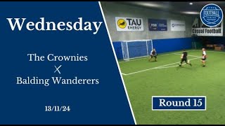 The Crownies 04 Balding Wanderers  Highlights [upl. by Delmor]