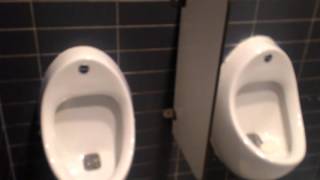 Mens Toilet at Kazan International Airport Tatarstan Russia [upl. by Leeann117]