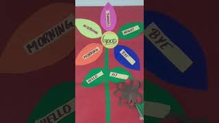 Classroom board decoration ideasclassroomactivity decoration craftlovers [upl. by Elitnahc]