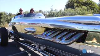 Packard Royal with PT boat engine [upl. by Haropizt931]