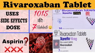 rivaroxaban 10 mg  rivaroxaban tablets Xarelto 10 mg  Xarelto 10 mg uses in hindi  Xarelto 10 mg [upl. by Elleuqar]