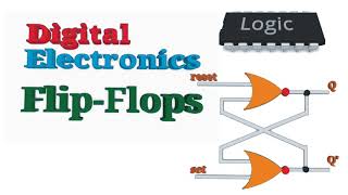 Digital Electronics  Flipflops  Registers and Latches [upl. by Sidell]