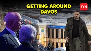 Way to Davos Insights on commuting from Zurich to the World Economic Forum  WEF 2024  Davos 2024 [upl. by Ynes]