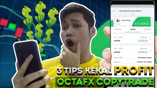 Copytrading Octafx dengan selamat 3 Tips wajib kena ikut [upl. by Ssepmet]