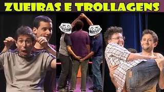 Zueiras e Trollagens no palco do Improvável [upl. by Minerva]