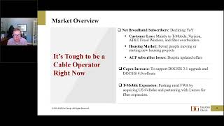 FFB 2024 Week 22  Cable’s Path to Fiber [upl. by Reivazx]